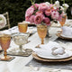 Double-Sided Foliage Coasters Set of 4
