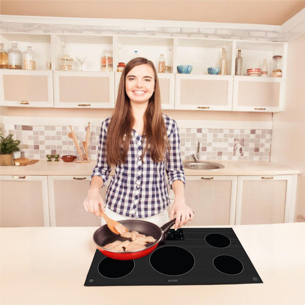 Conserv 36" Built-in Induction Cooktop 5 Burner 220V