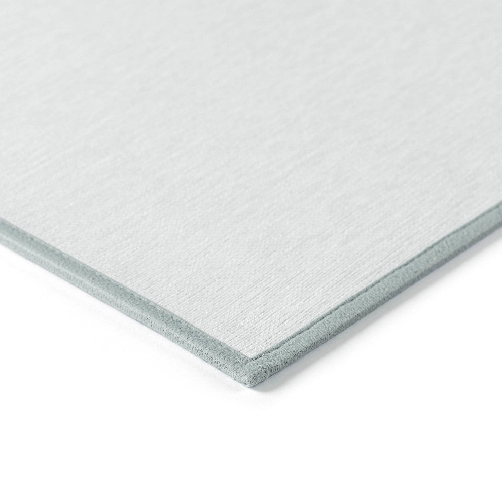 Machine Washable Indoor/Outdoor Chantille ACN1877 Teal 10' x 14' Rug