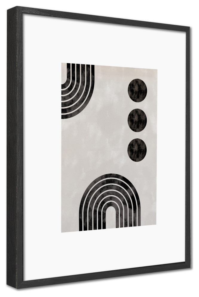 Arch Drops' Framed Print Wall Art by 1X