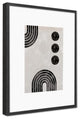 Arch Drops' Framed Print Wall Art by 1X