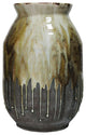 Discontinued Born Ceramic Vase Amber - Yellow