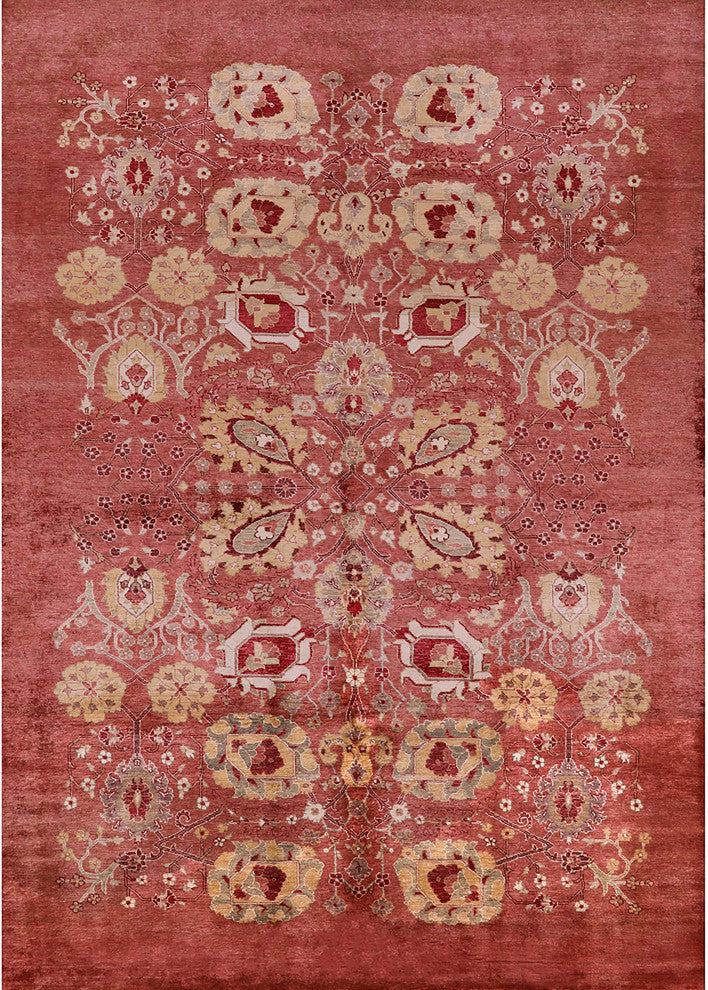 Ahgly Company Indoor Rectangle Mid-Century Modern Area Rugs, 7' x 10'
