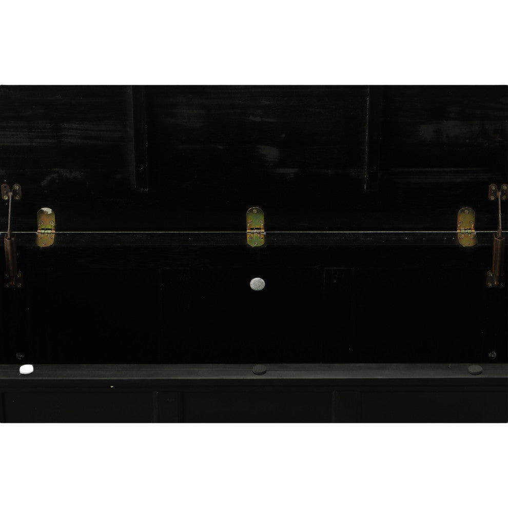 Aura Storage Chest, Antique Black