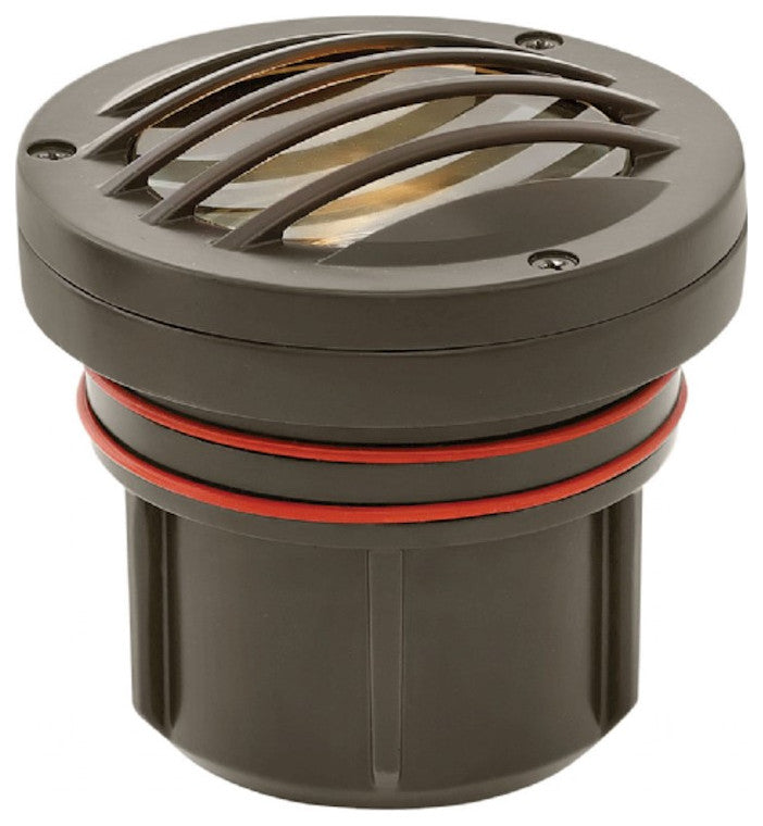 Hinkley 15705BZ-8W3K LED 8w 3000K Grill Top Well Light, Dark Bronze