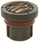 Hinkley 15705BZ-8W3K LED 8w 3000K Grill Top Well Light, Dark Bronze