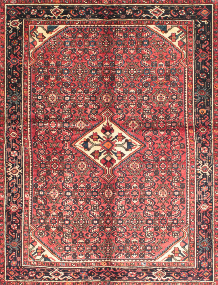 Ahgly Company Indoor Rectangle Traditional Area Rugs, 2' x 5'