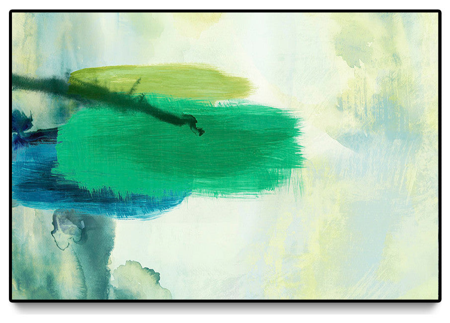 "Resistant" Oversized Framed Canvas, 40" x 60"