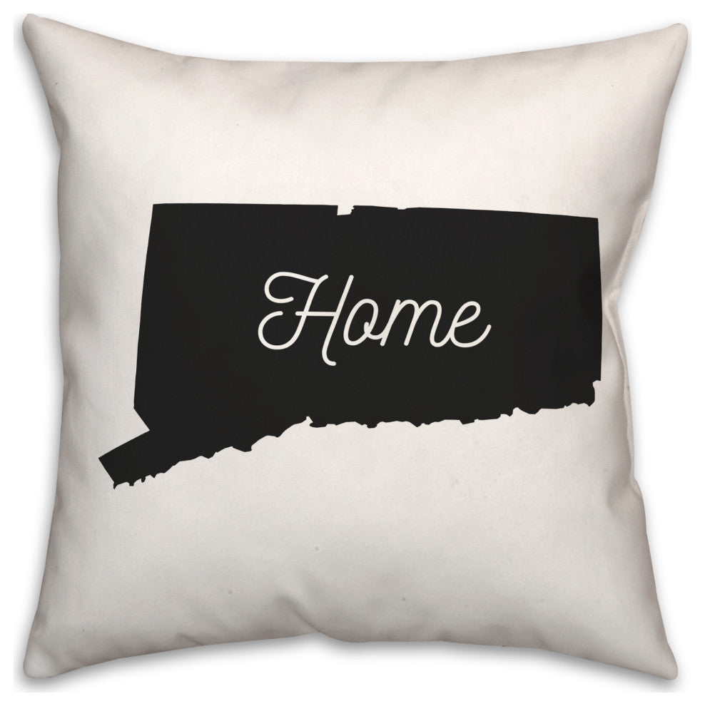 Connecticut Home 18x18 Spun Poly Pillow