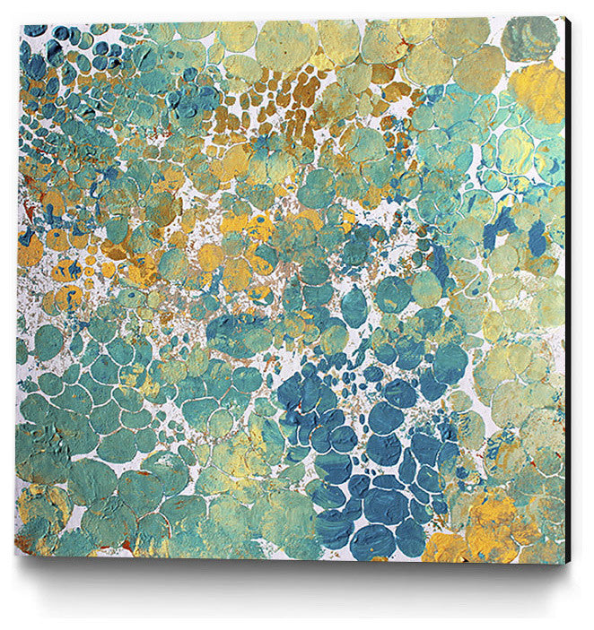 "Textured" Museum Mounted Canvas Print, 20"x20"