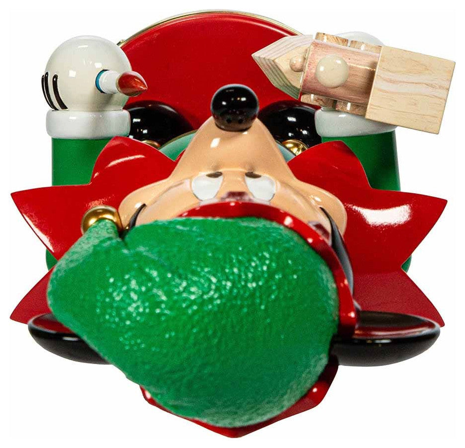 Kurt Adler 10" Disney Mickey the Elf Nutcracker