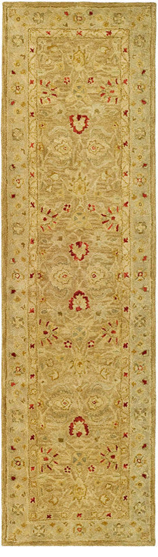 Safavieh Antiquities At822B Rug, Brown/Beige, 2'3"x14'0" Runner