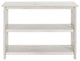 Jamestown Entryway Table, White Wash