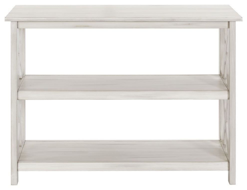 Jamestown Entryway Table, White Wash