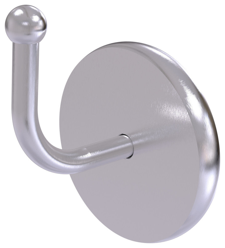 Skyline Robe Hook, Satin Chrome