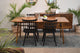 Remix Sideboard, Brown
