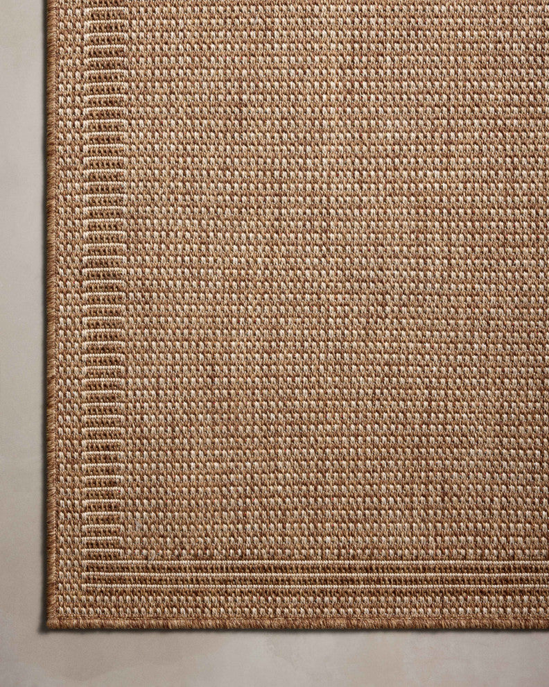 Loloi II Merrick Natural / Oatmeal 3'-9" x 5'-9" Accent Rug
