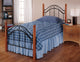 Winsloh Bed Set With Rails, Twin