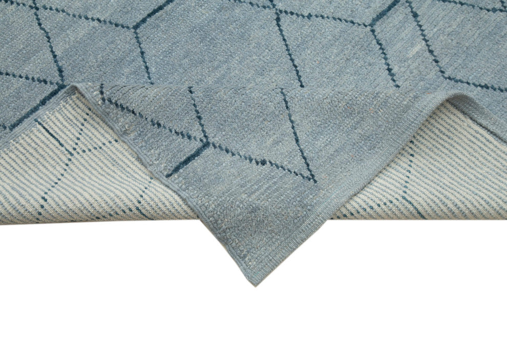 Rug N Carpet - Handmade Unique 9' 1'' x 13' 0'' Moroccan Area Rug