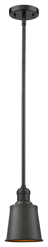 Innovations Lighting 201S-Ob-M9 1 Light Mini Pendant