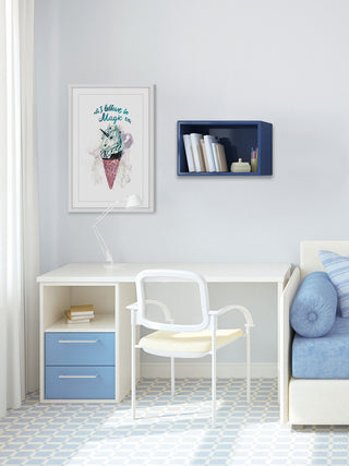 "I Believe in Magic" Framed Painting Print, 24"x36"