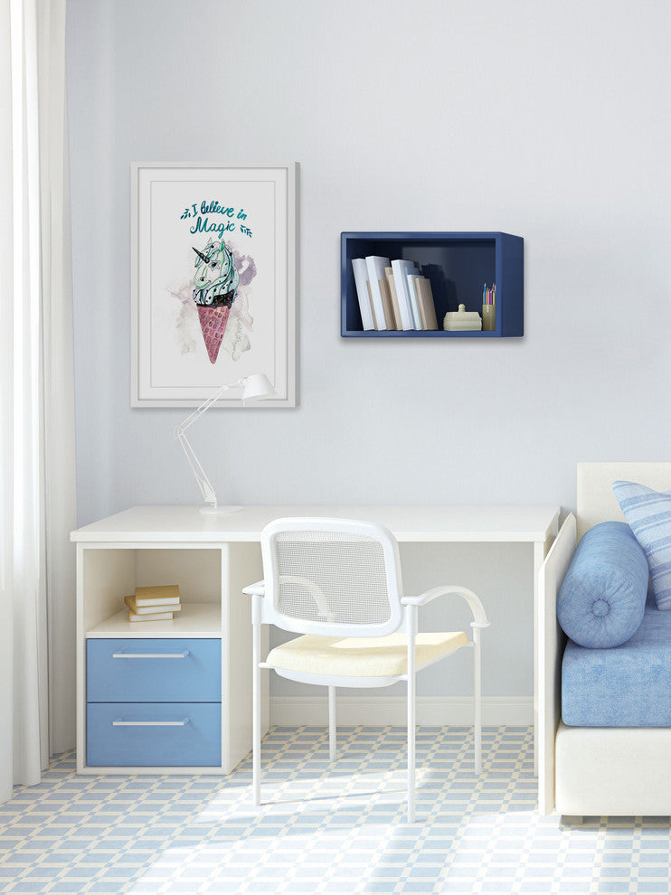 "I Believe in Magic" Framed Painting Print, 24"x36"