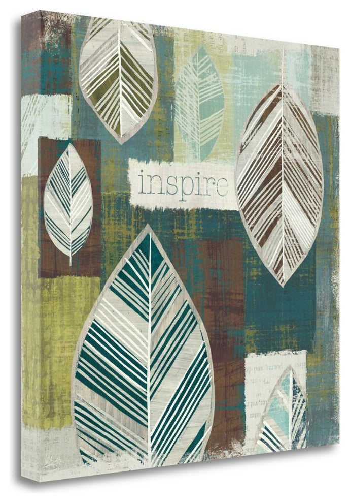 "Be Leaves II" By Wild Apple Portfolio, Giclee Print on Gallery Wrap Canvas