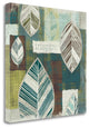 "Be Leaves II" By Wild Apple Portfolio, Giclee Print on Gallery Wrap Canvas