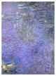 "Water Lilies: Morning, c. 1914-26 (center)" Print by Claude Monet, 32"x42"