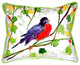 Robin Extra Large Zippered Pillow 20x24