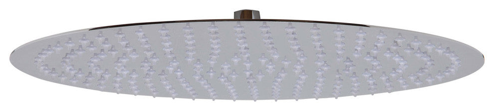 ALFI RAIN16R-PSS Polished Stainless Steel 16" Round Ultra Thin Rain Shower Head