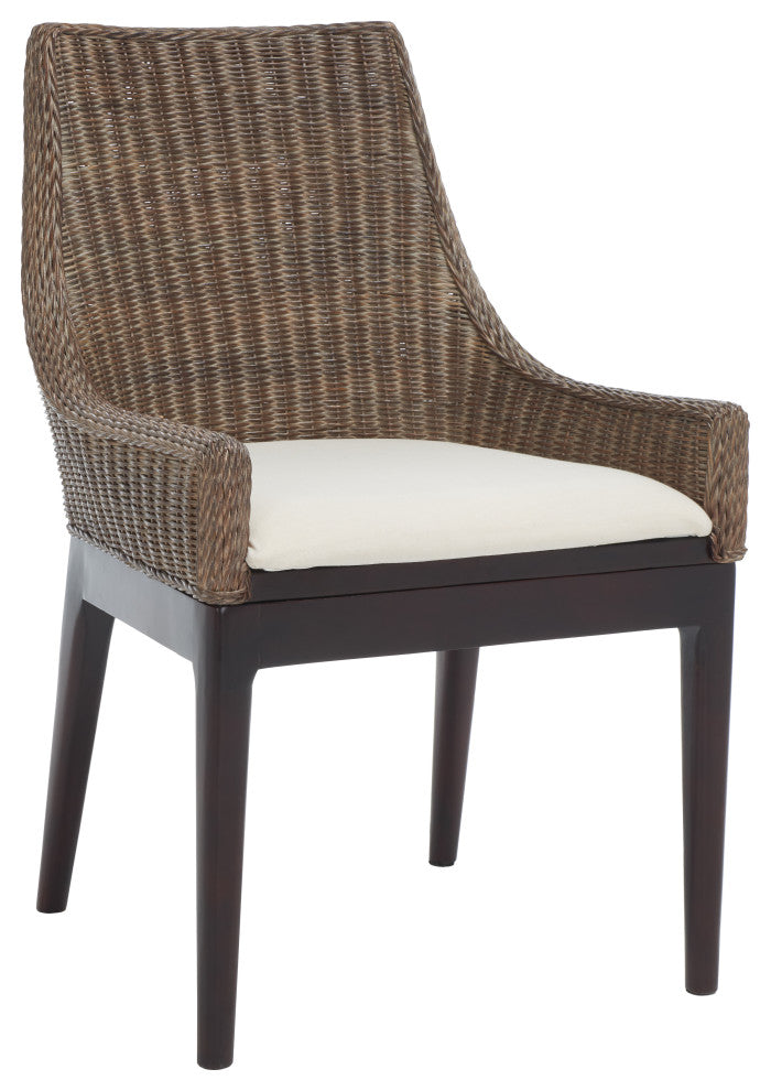 Safavieh Franco Rattan Sloping Chair