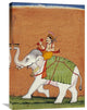 "Dipak Raga" Artwork, 20" x 30"