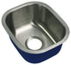 Transolid Meridian 15"x12 5/8"x7" Single Undermount SS Bar Sink