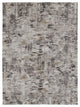 Weave & Wander Kayden Rug, Ivory/Charcoal, 10' X 14'