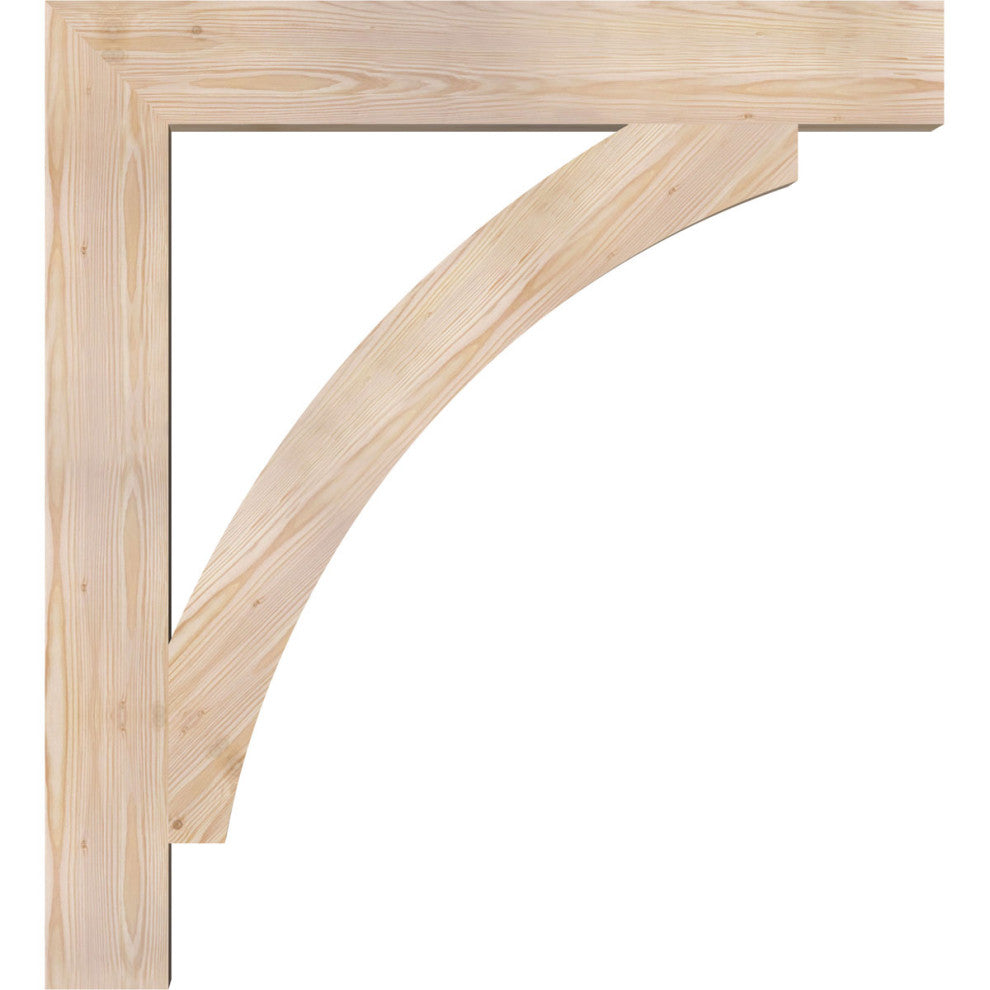 Thorton Block Smooth Bracket, Douglas Fir
