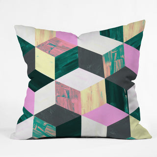 Dash and Ash Sunday Vibes Outdoor Throw Pillow