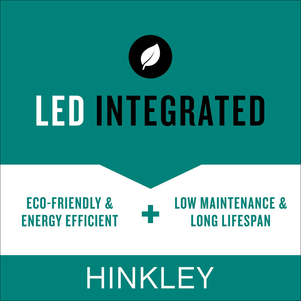 Hinkley Vue Medium Wall Mount Lantern, Bronze