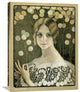 "Lace" Stretched Canvas Giclee by Paul Berthon, 23"x30"