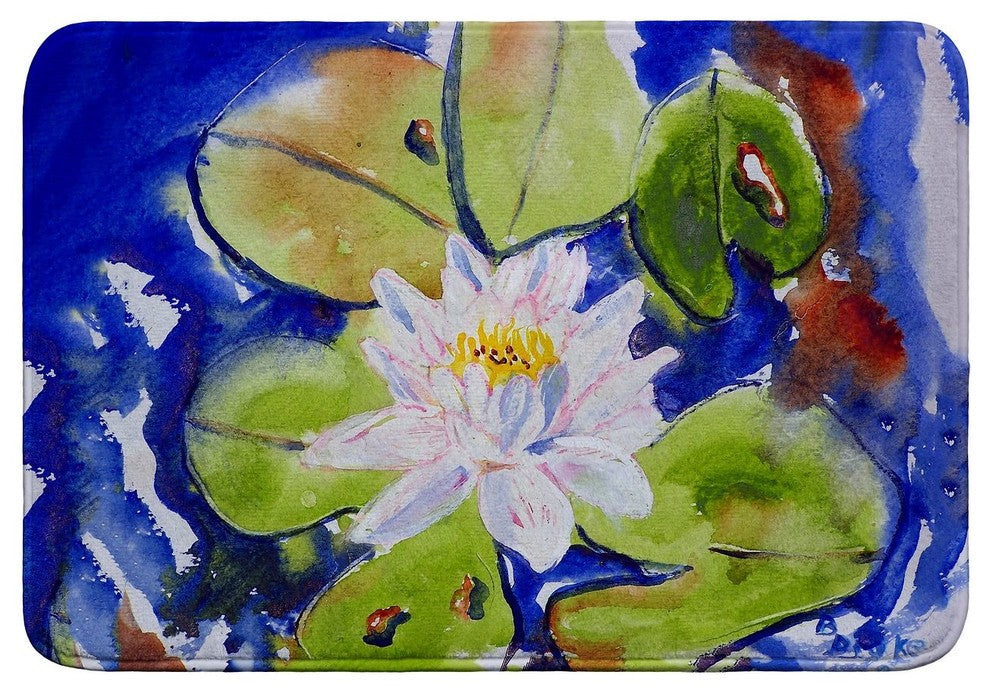Lily Pad Bath Mat 24x36