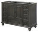 Avanity Thompson 48" Vanity Only, Charcoal Glaze Finish