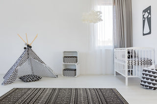 Brighton 8359-3034 Area Rug, Gray, 5'3"x7'7"