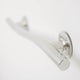 Wave Design Shower Grab Bar, Satin Stainless, 48"