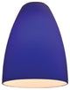 Mania Mini Pendant Glass, Cobalt