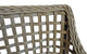Outdoor Faux Wicker Dining Arm Chair
