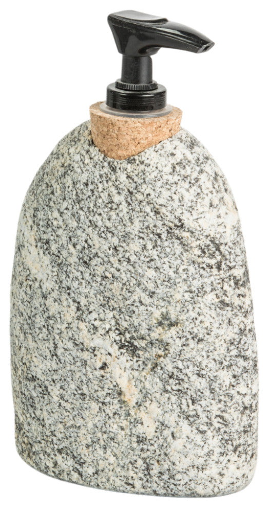Stone Soap/Lotion Pump Dispenser