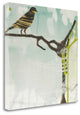 "Early Bird" By Gina Miller, Giclee Print on Gallery Wrap Canvas, Ready to Hang