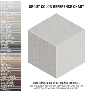 Panama Hex Diamond Deco Porcelain Floor and Wall Tile