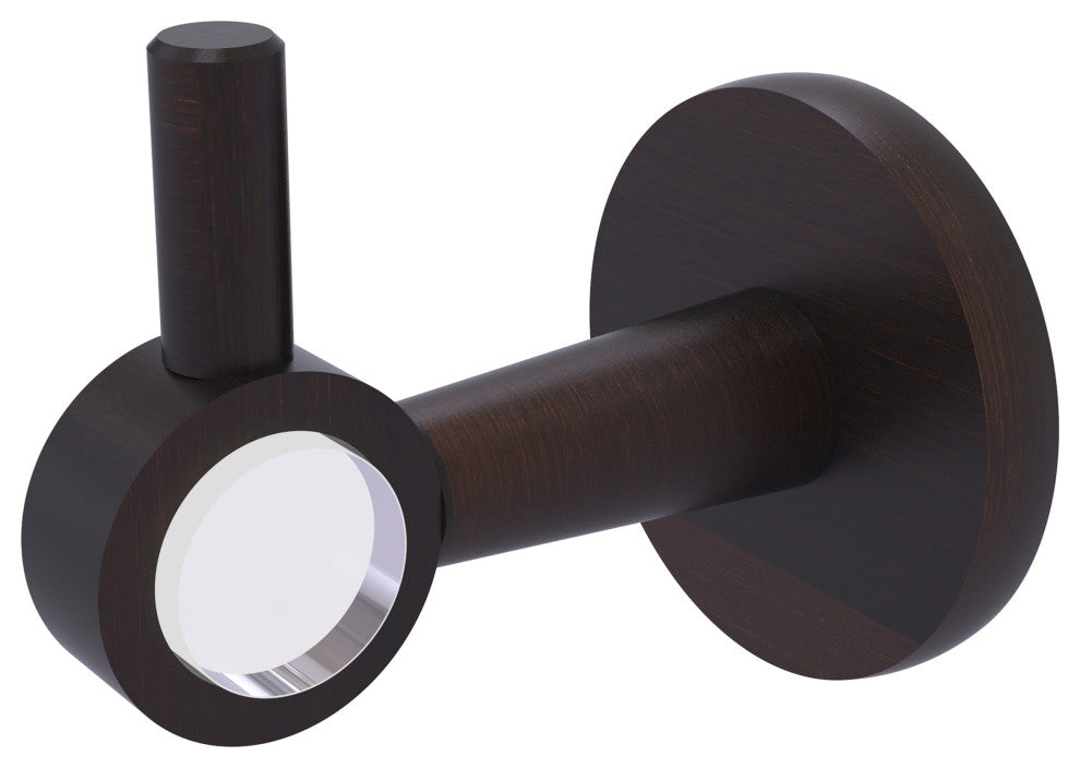 Clearview Robe Hook, Venetian Bronze