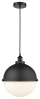 Innovations 616-1PH-BK-HFS-121-BK-LED 1-Light Pendant, Matte Black